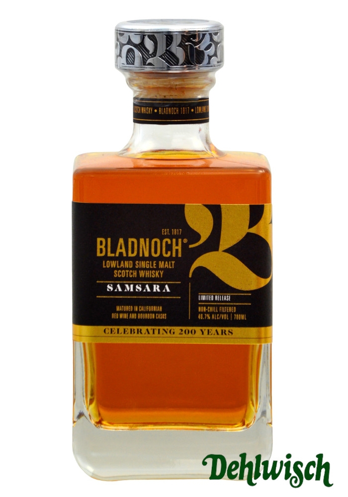 Bladnoch SAMSARA Malt Whisky 46,7% 0,70l