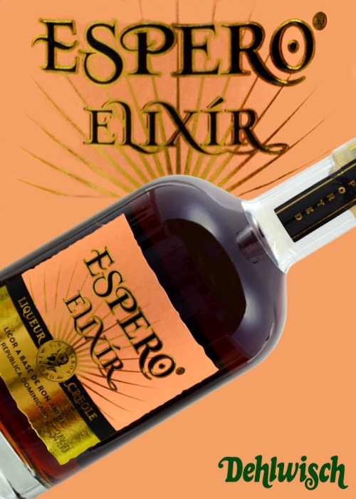 Espero Elixír Rum Liqueur 34% 0,70l