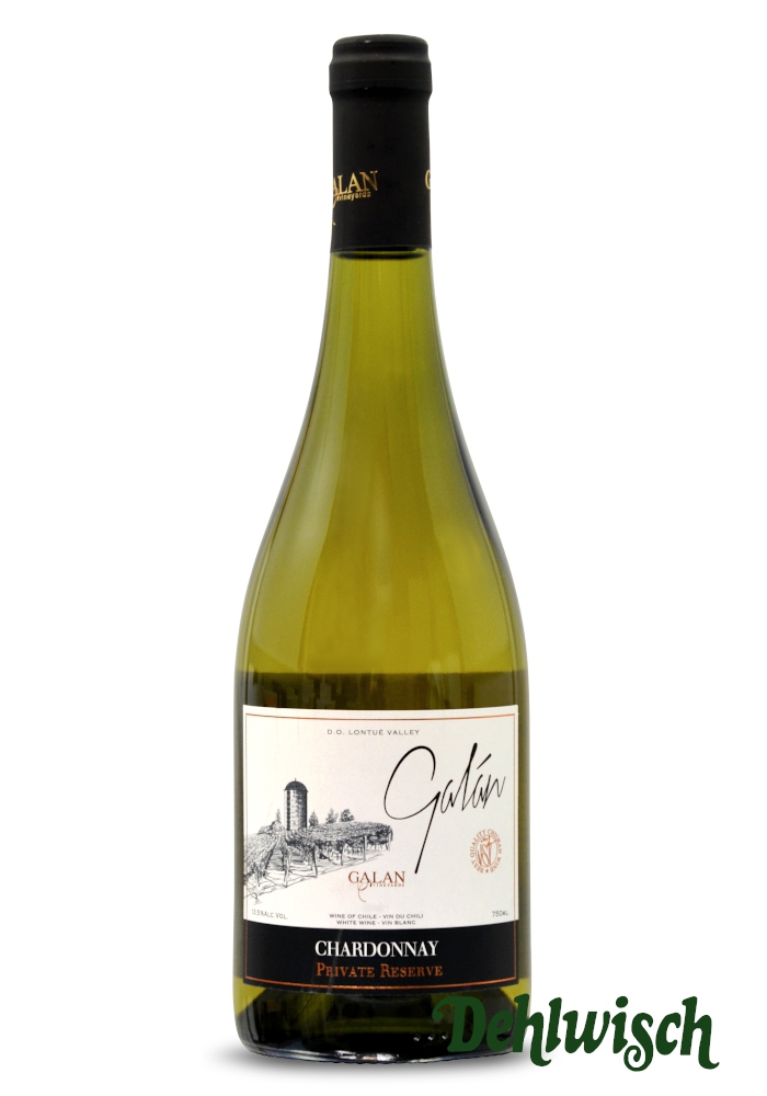 Galán Chile Chardonnay Reserve 0,75l