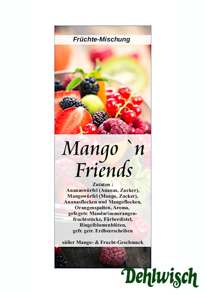 Mango 'n Friends - Früchtemischung