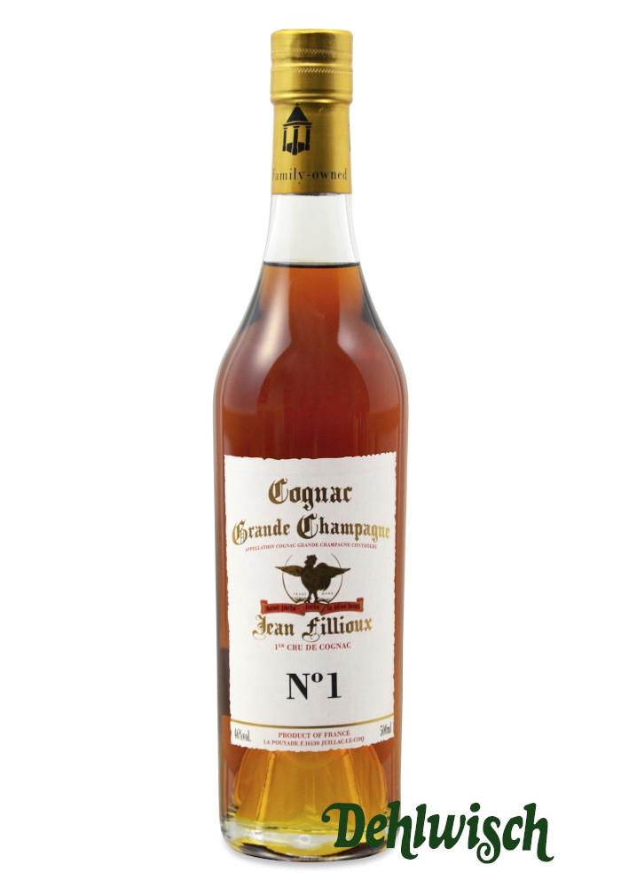Fillioux Cognac No. 1 Reserve 46% 0,50l