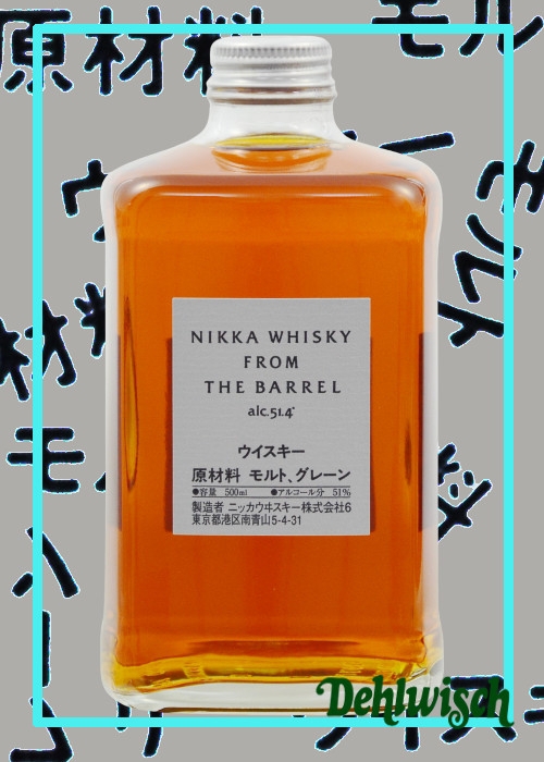 Nikka Whisky "From the Barrel" 51,4% 0,50l