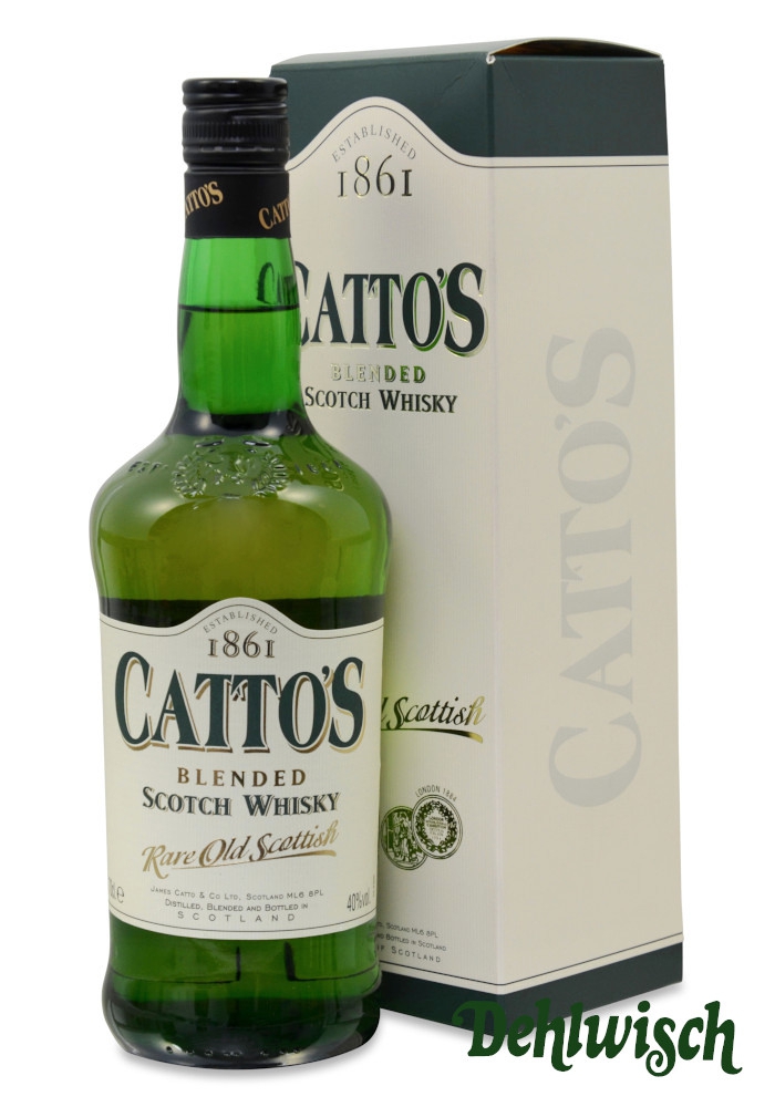 Catto's Rare Scotch Blended Whisky 40% 0,70l