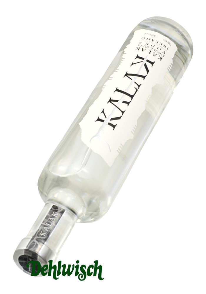 Kalak Irish Single Malt Vodka 40% 0,70l