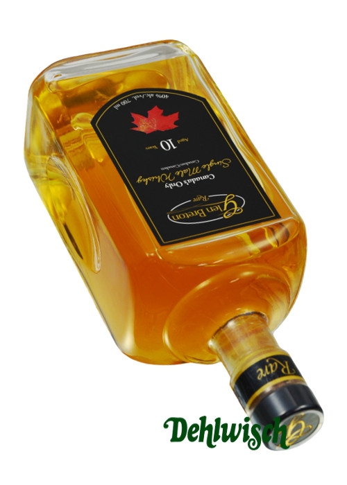 Glen Breton Rare Malt Whisky 10 yrs 40% 0,70l