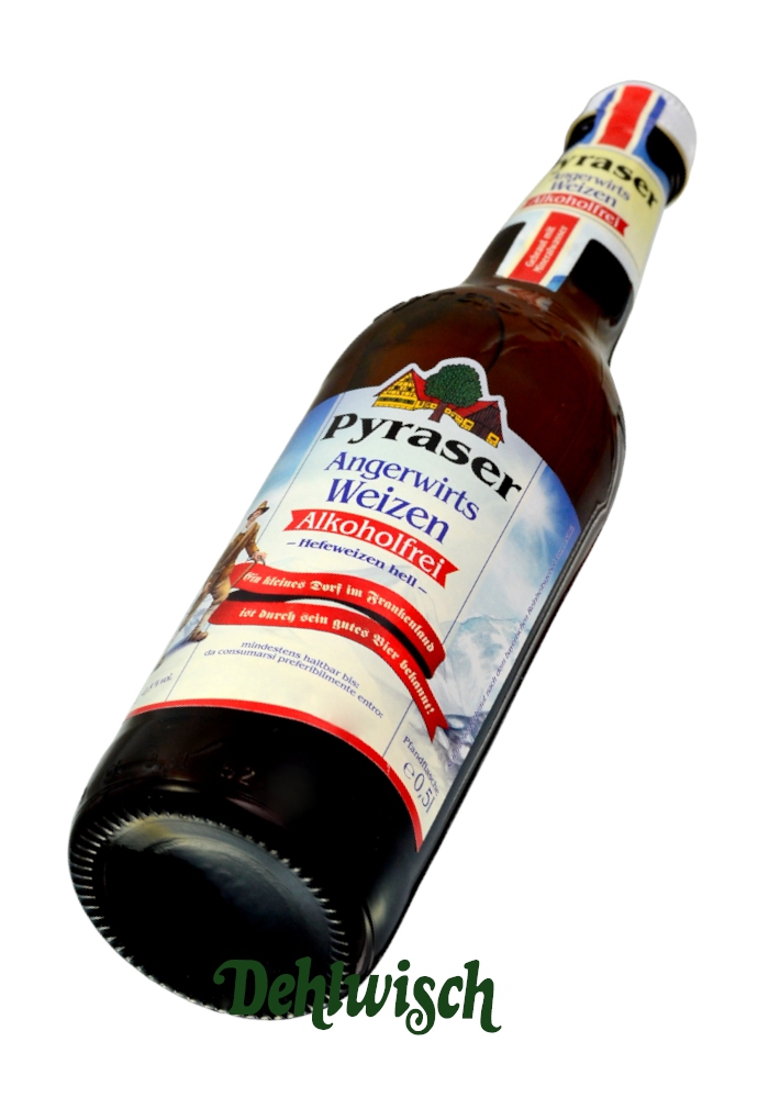 Pyraser Angerwirts Weizen alkoholfrei 0,50l