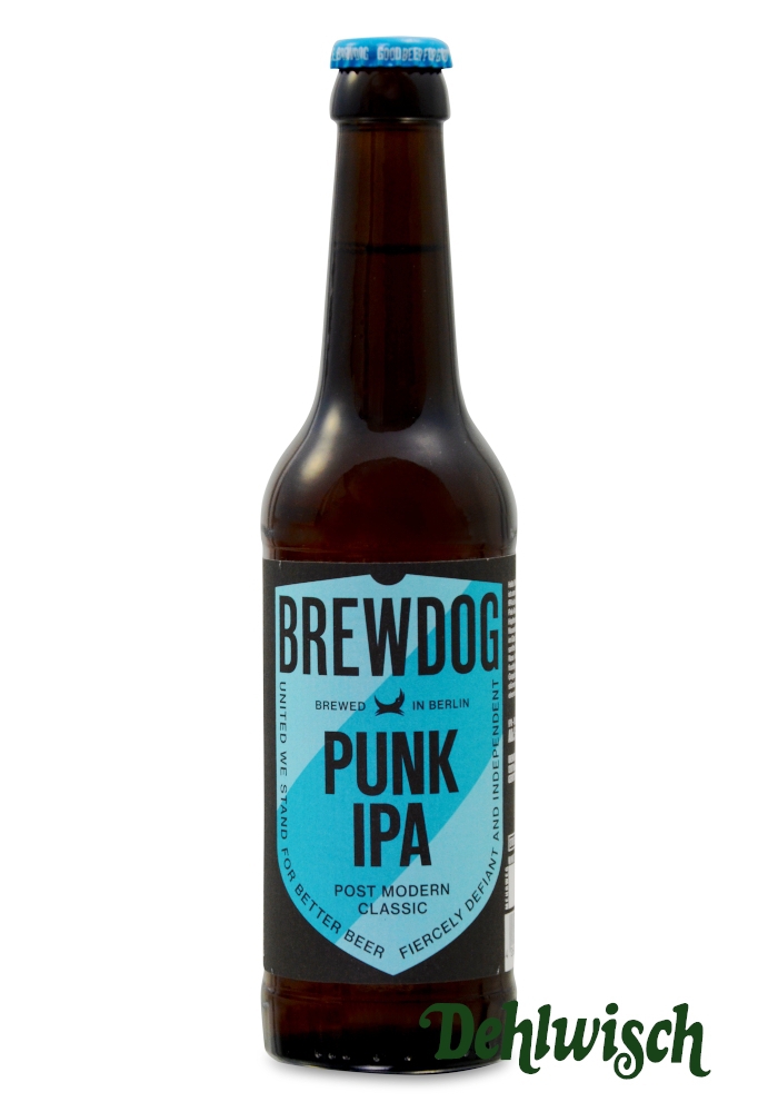 BrewDog Punk IPA Beer 5,6% 0,33l