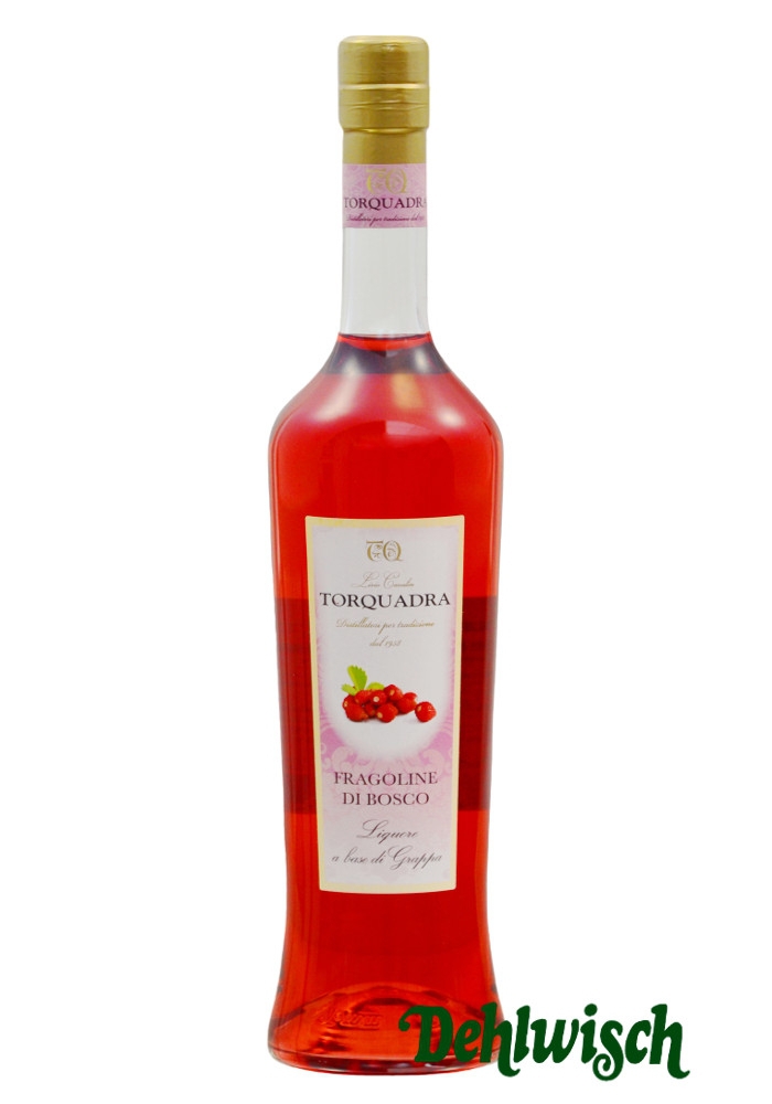 Torquadra Liqueur Fragoline (Erdbeere) 28% 0,70l