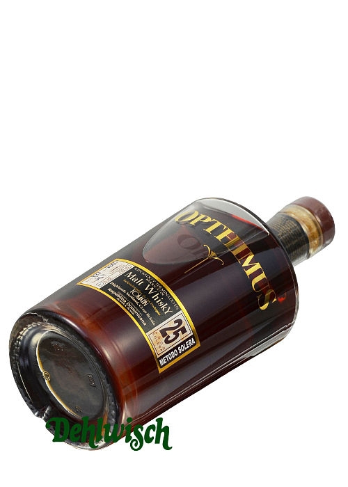 Opthimus Rum 25 yrs Whiskybarrel 43% 0,70l