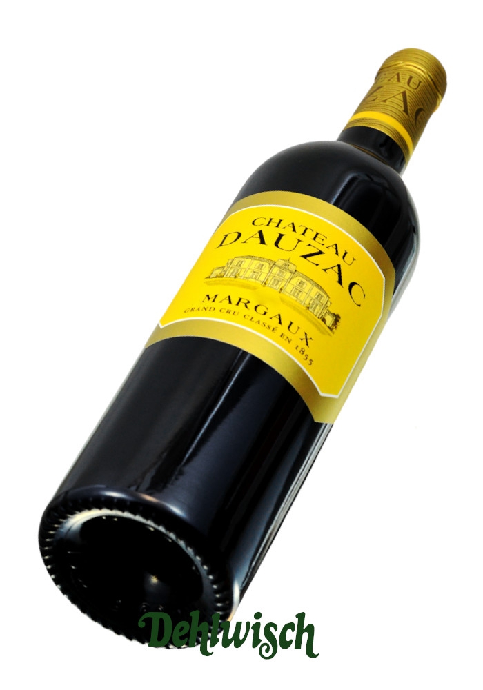 Château Dauzac Margaux Bordeaux 2018 0,75l