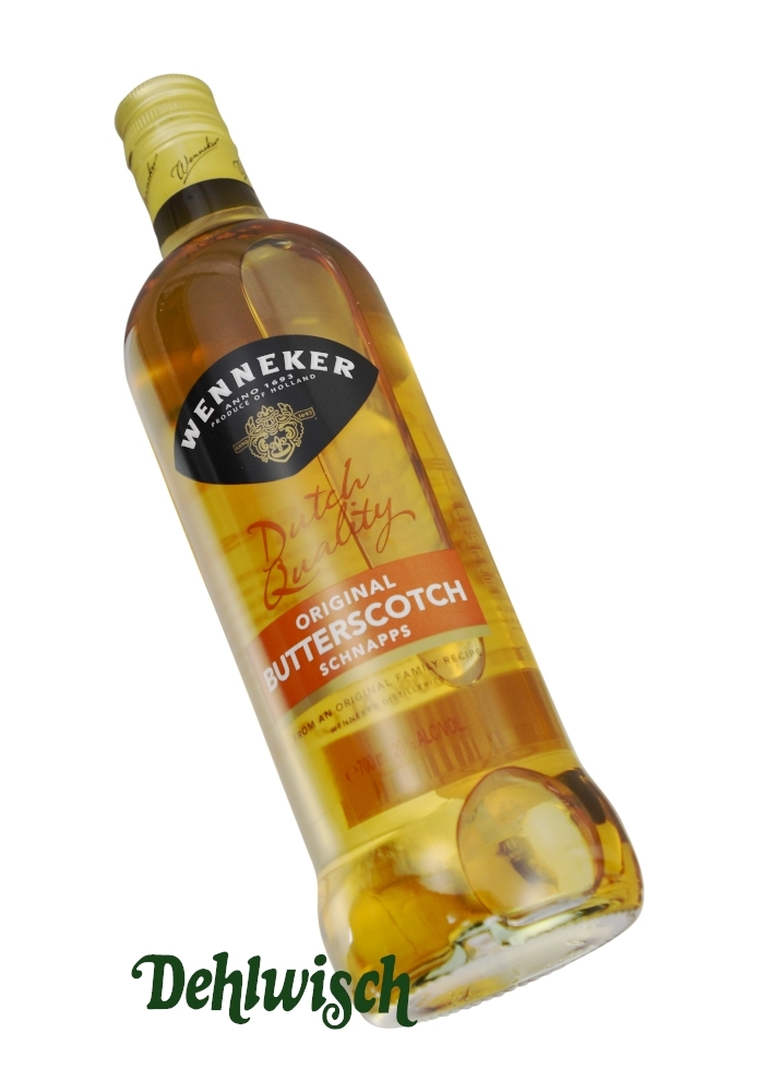 Wenneker Butterscotch Schnapps Original 20% 0,70l