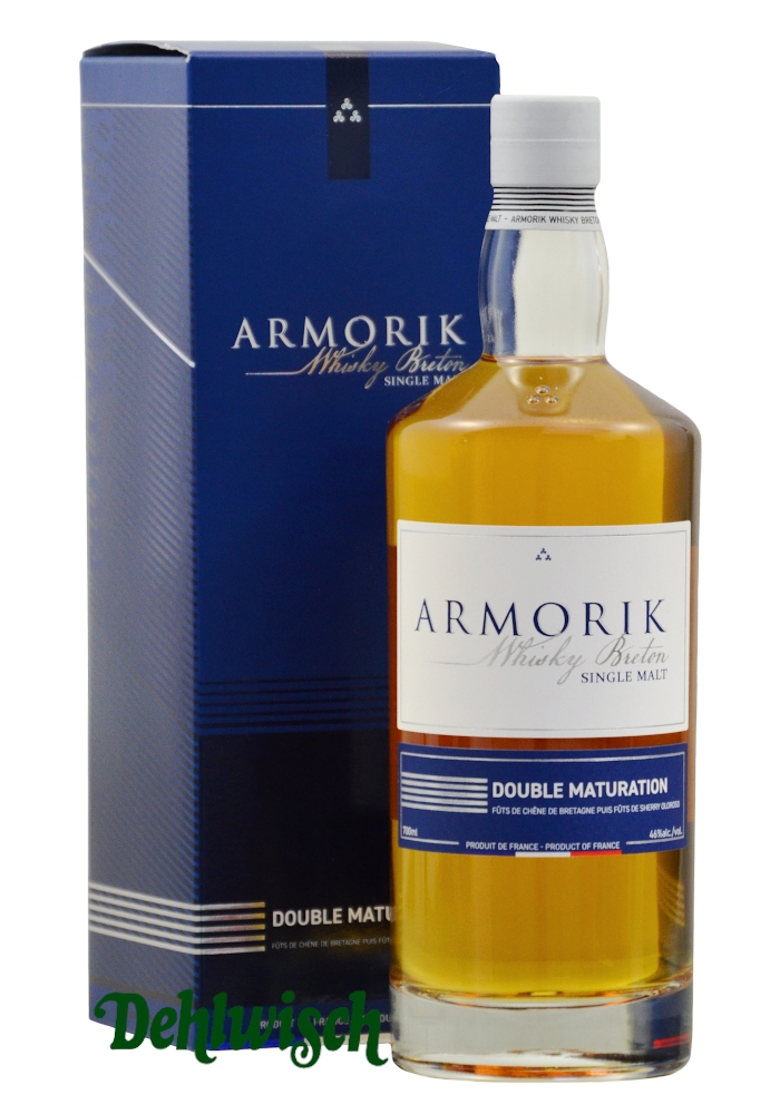 Armorik Double Maturation Malt Whisky 46% 0,70l