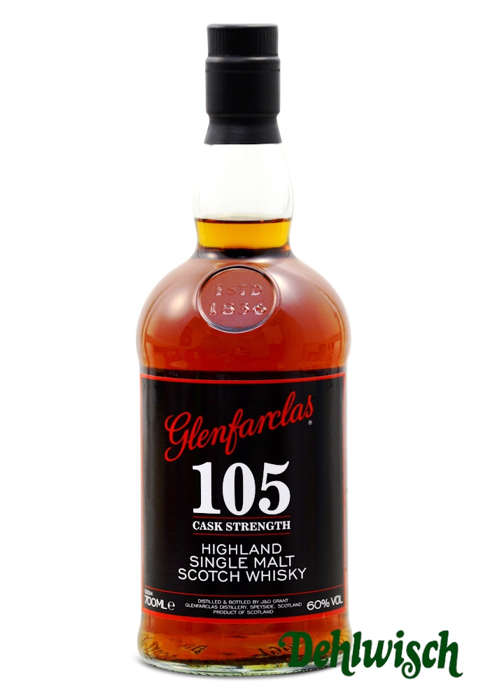 Glenfarclas Highland Malt Whisky 105 60% 0,70l