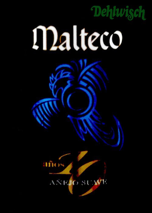 Malteco Panama Rum 10 yrs 40% 0,70l
