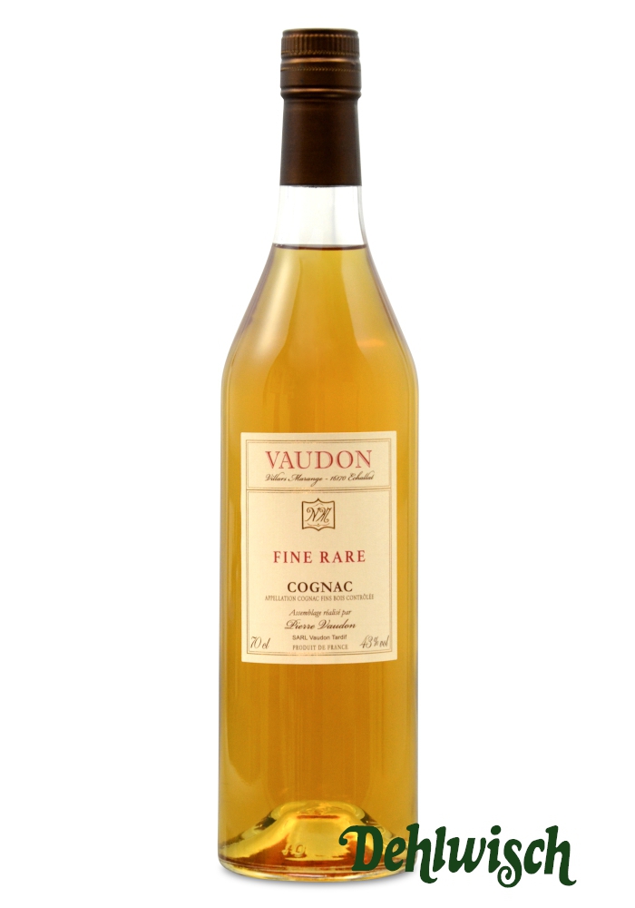 Vaudon Cognac Fine Rare Fins Bois 43% 0,70l