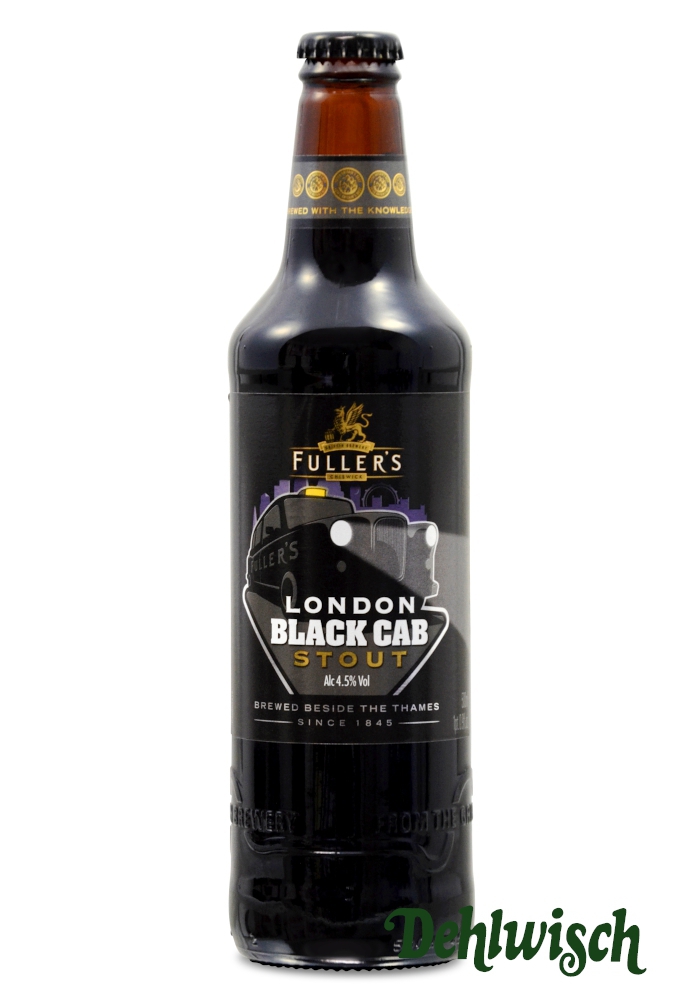 Fuller's London Black Cab Stout 4,5% 0,50l