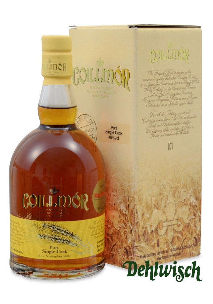 Coillmór Malt Whisky Port-Wood 3yrs 46% 0,70l