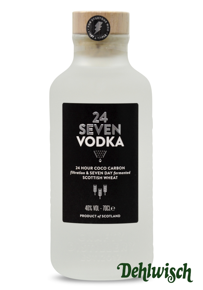 Seven Vodka 24 Scotland 40% 0,70l