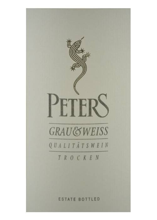 Peters Grau & Weiß trocken 0,75l
