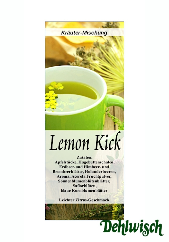 Lemon Kick - Kräutermischung
