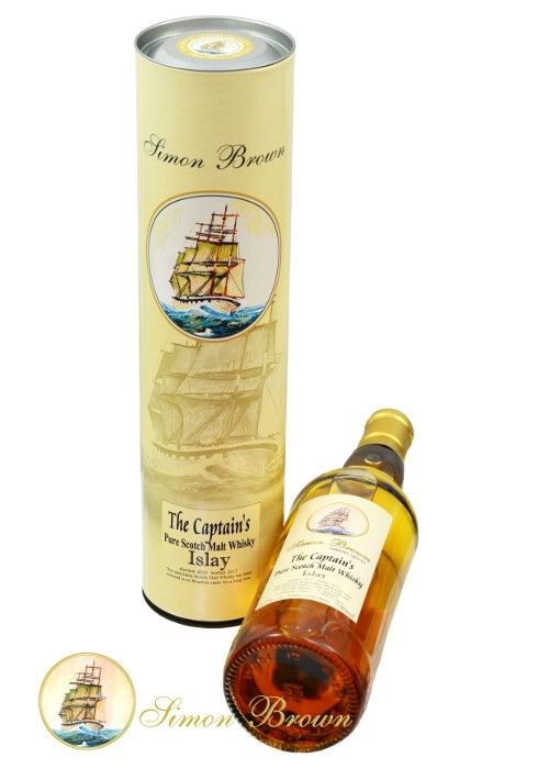SB The Captain's Islay Malt Whisky 0,70l