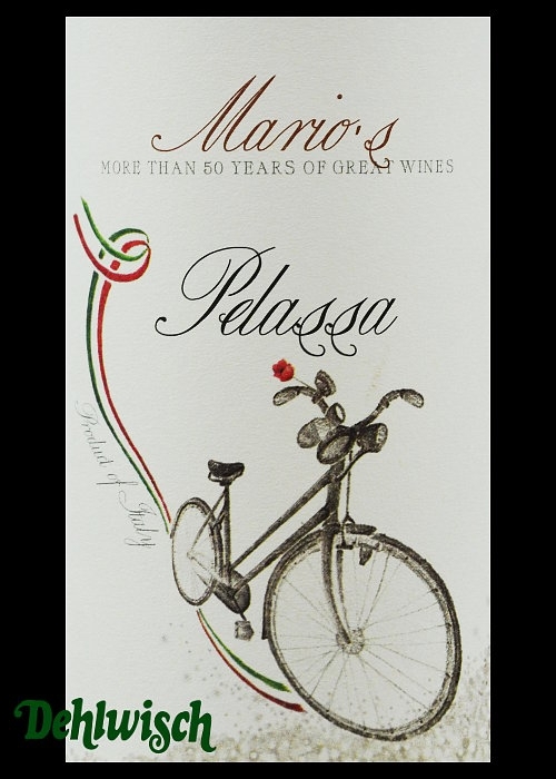 Pelassa Mario's Bianco Weißwein-Cuvée 0,75l