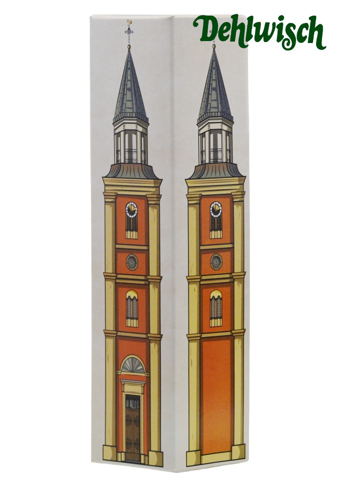 Präsentkarton Kirchturm St. Gertrud 1-er