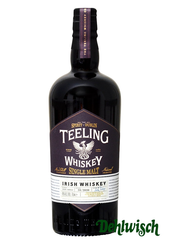 Teeling Irish Single Malt Whiskey 46% 0,70l