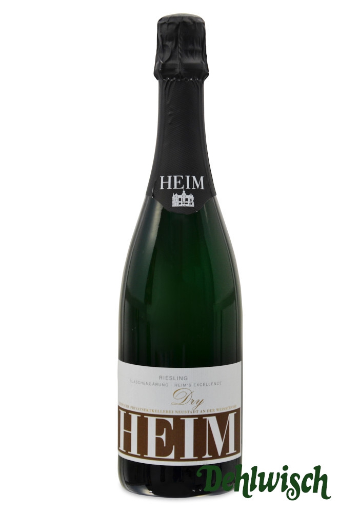 Heim's Excellence Sekt dry 0,75l