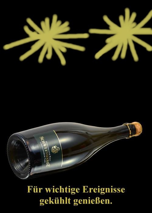 Schweinhardt Scala Sekt Chardonnay Brut 0,75l