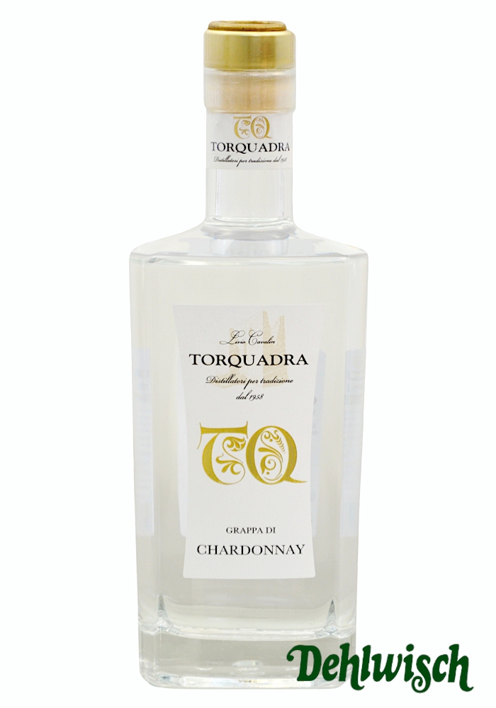 Torquadra Grappa di Chardonnay 40% 0,70l