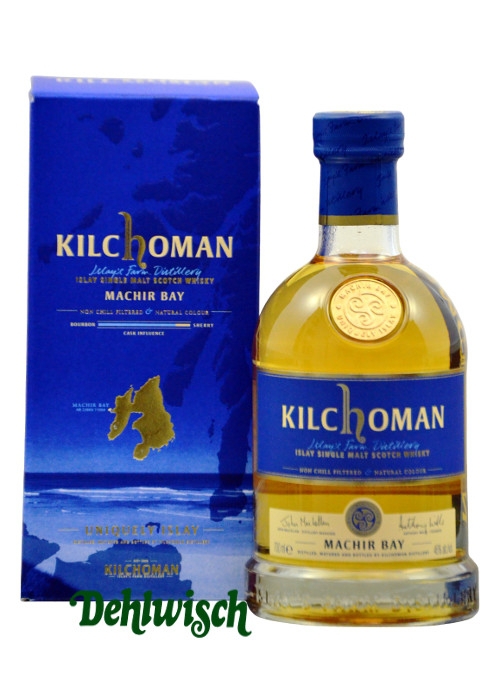Kilchoman Machir Bay Malt Whisky 46% 0,70l