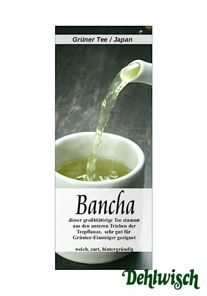 Bancha (Japan)
