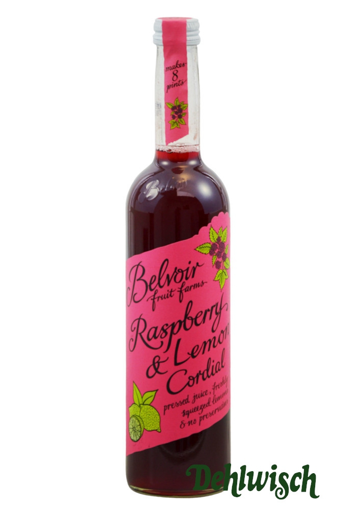 Belvoir Raspberry & Lemon Sirup 0,50l