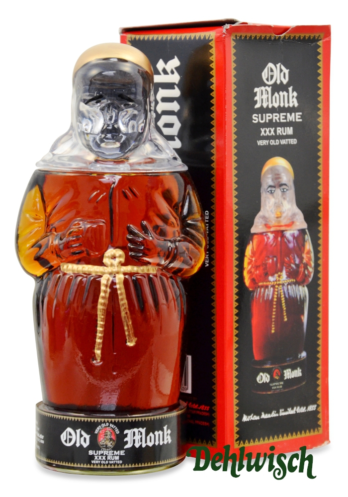 Old Monk Rum Supreme XXX Very Old 42,8% 0,70l
