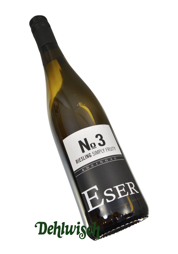 Eser Riesling No. 3 Simply Fruity 0,75l