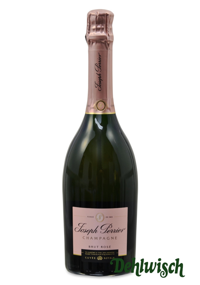 Joseph Perrier Rosé Champagner Brut 0,75l