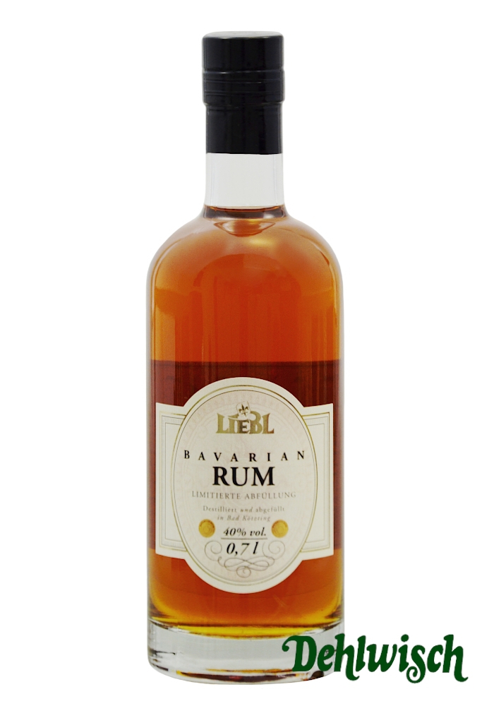 Liebl Bavarian Rum 40% 0,70l