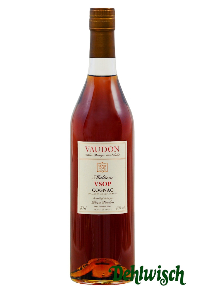 Vaudon Cognac Multicru VSOP 40% 0,70l
