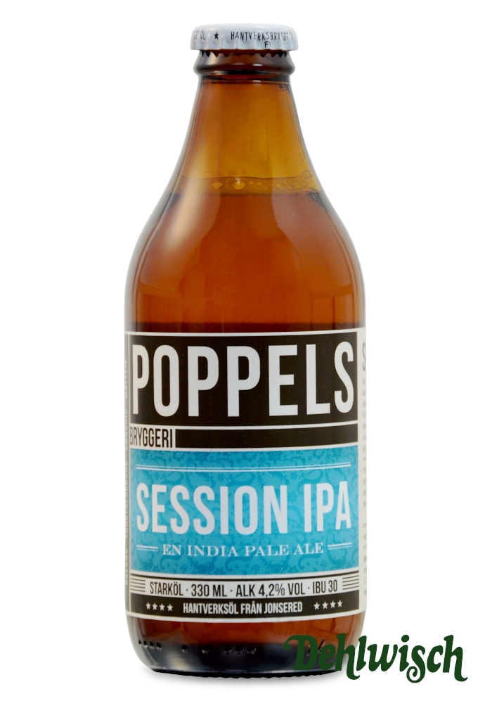 Poppels Session IPA Beer 4,2% 0,33l