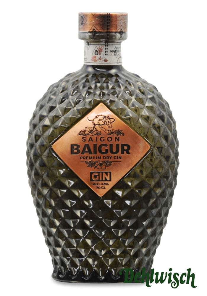 Saigon Baigur Gin Vietnam 43% 0,70l