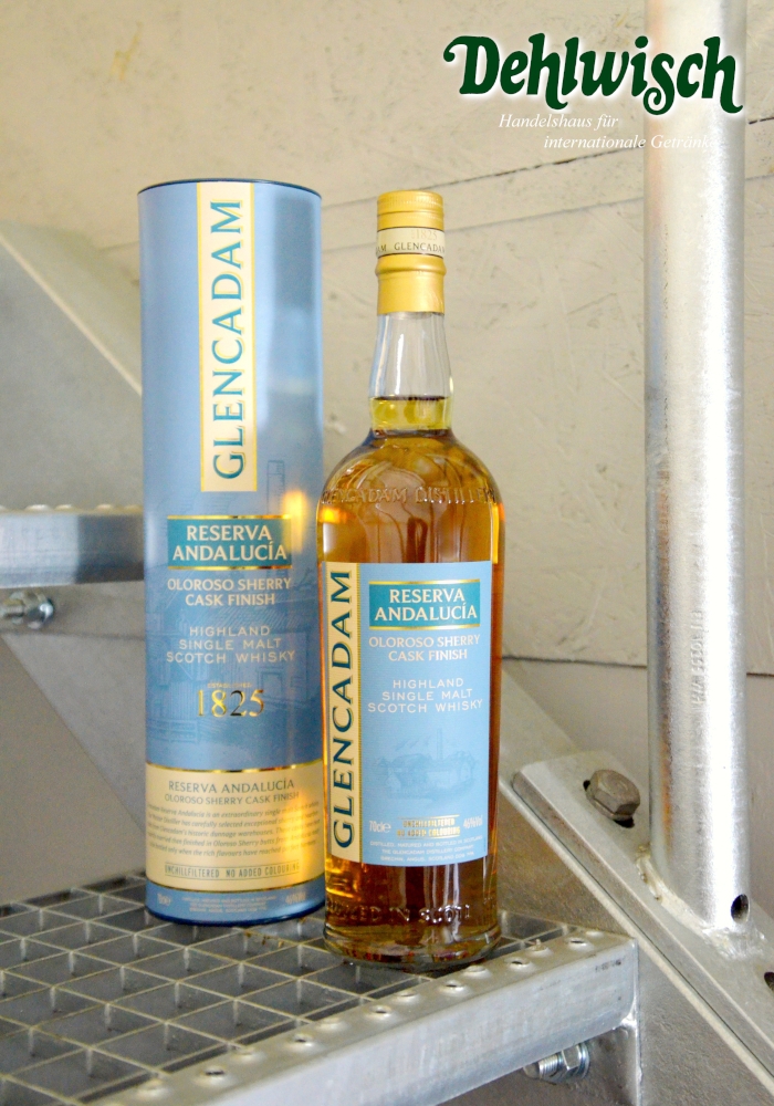 Glencadam Whisky Reserva Andalucia 46% 0,70l