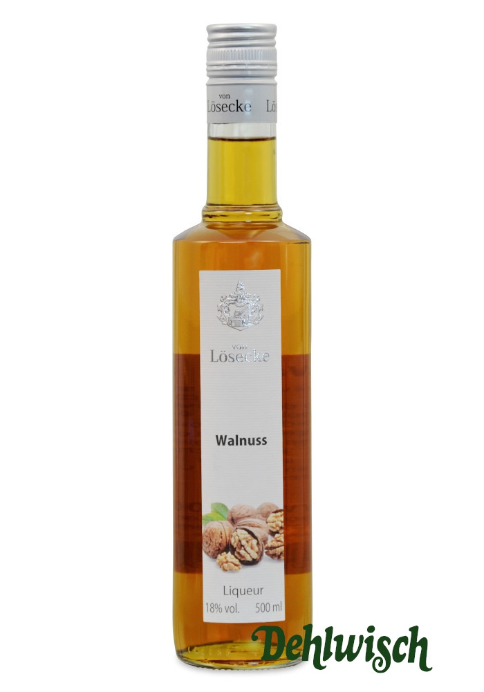 Lösecke Walnuss Liqueur 18% 0,50l