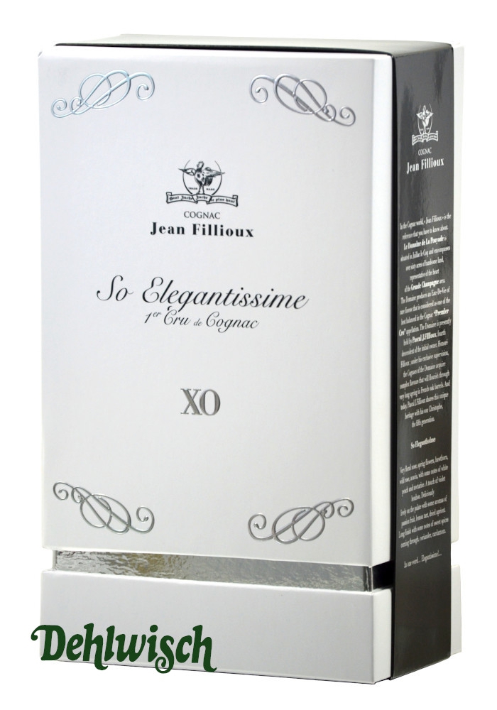 Fillioux Cognac Elegantissime in Karaffe 41% 0,70l