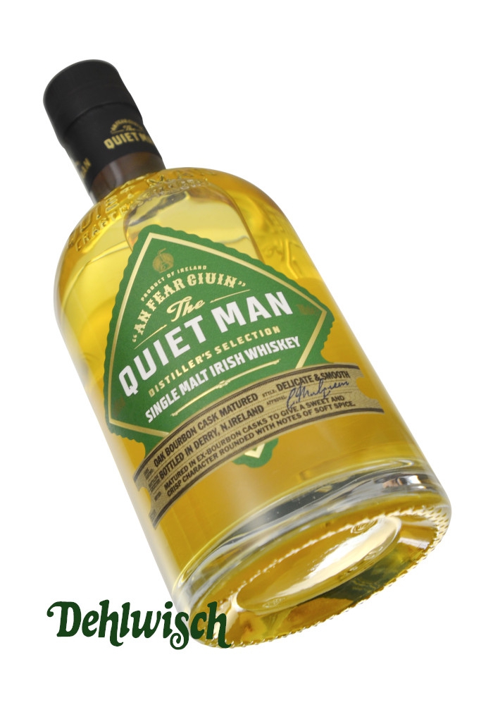 The Quietman Irish Single Malt Whiskey 40% 0,70l