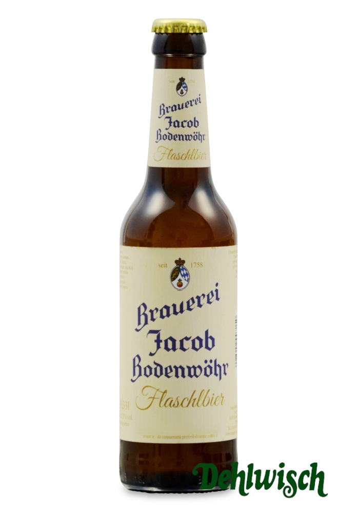 Jacob Brauerei Flaschenbier 0,33l
