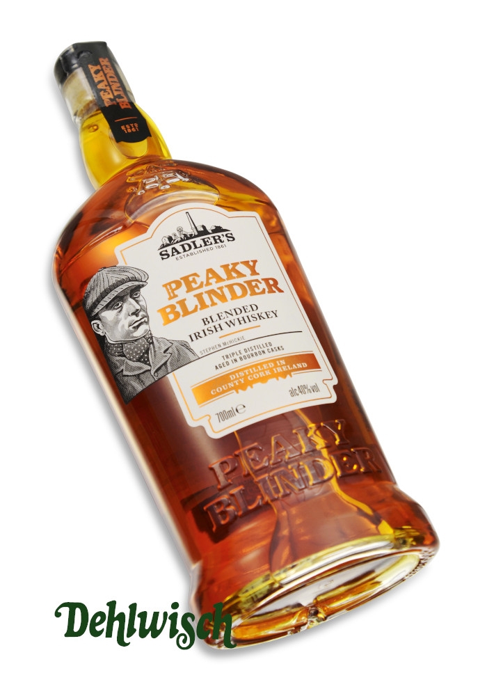 Peaky Blinder Blended Whiskey 40% 0,70l