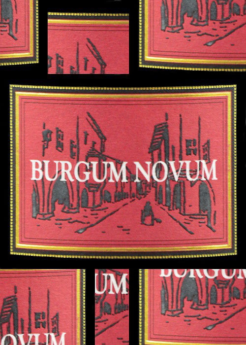 Castelfeder Burgum Novum Cabernet Sauvignon 0,75l