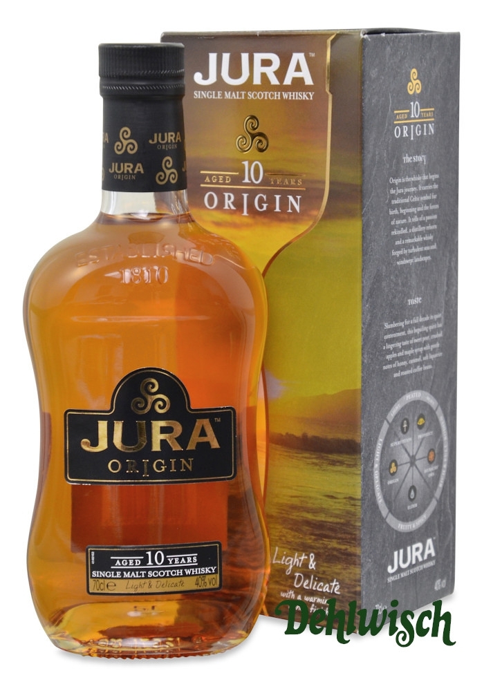 Isle of Jura Island Malt Whisky 10yrs 40% 0,70l