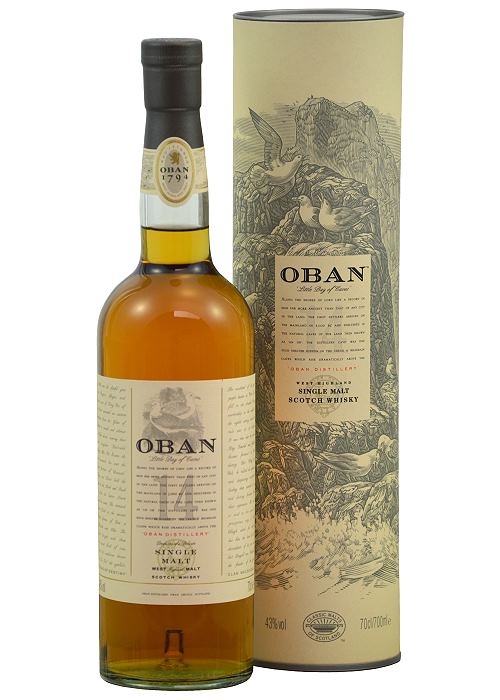 Oban Highland Malt Whisky 14yrs 43% 0,70l